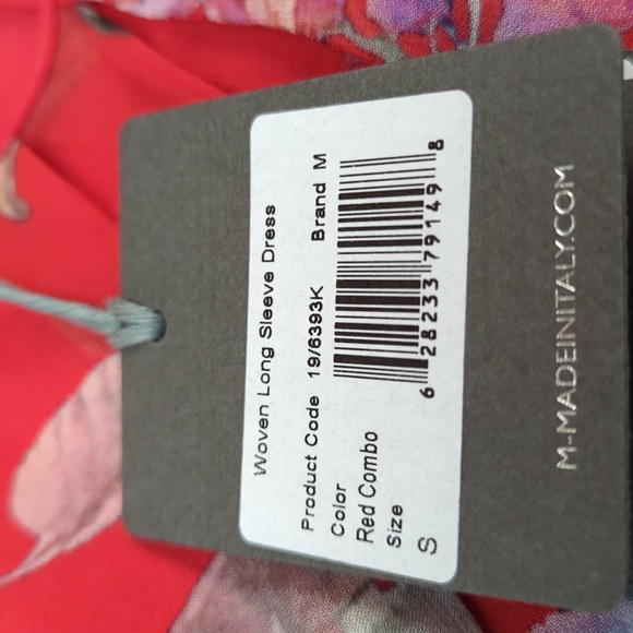 Flower dress, size S ( feels more like M) - Picture 5 of 10